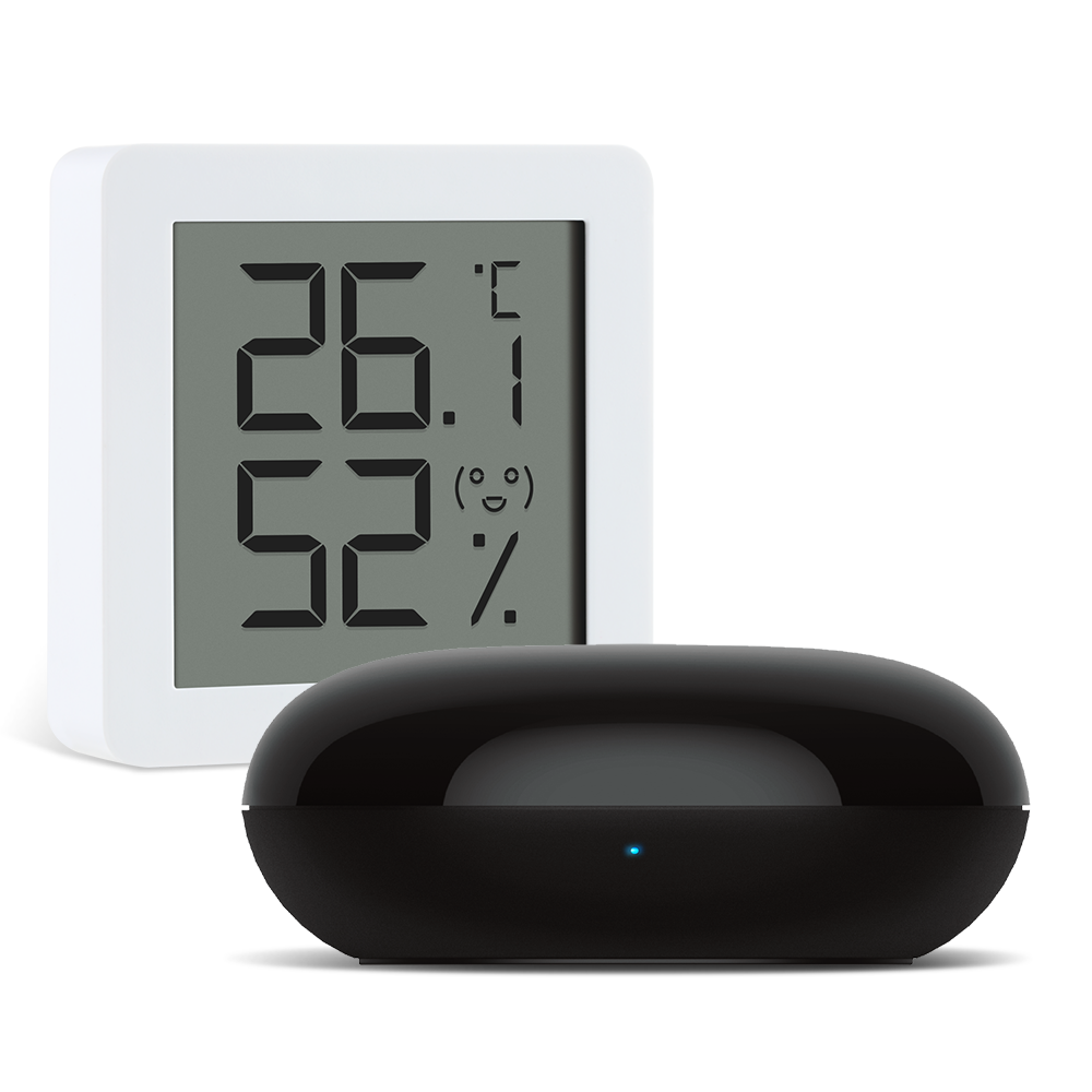 LinknLink eTHS2: Wireless Temperature & Humidity Monitor, Hub Required