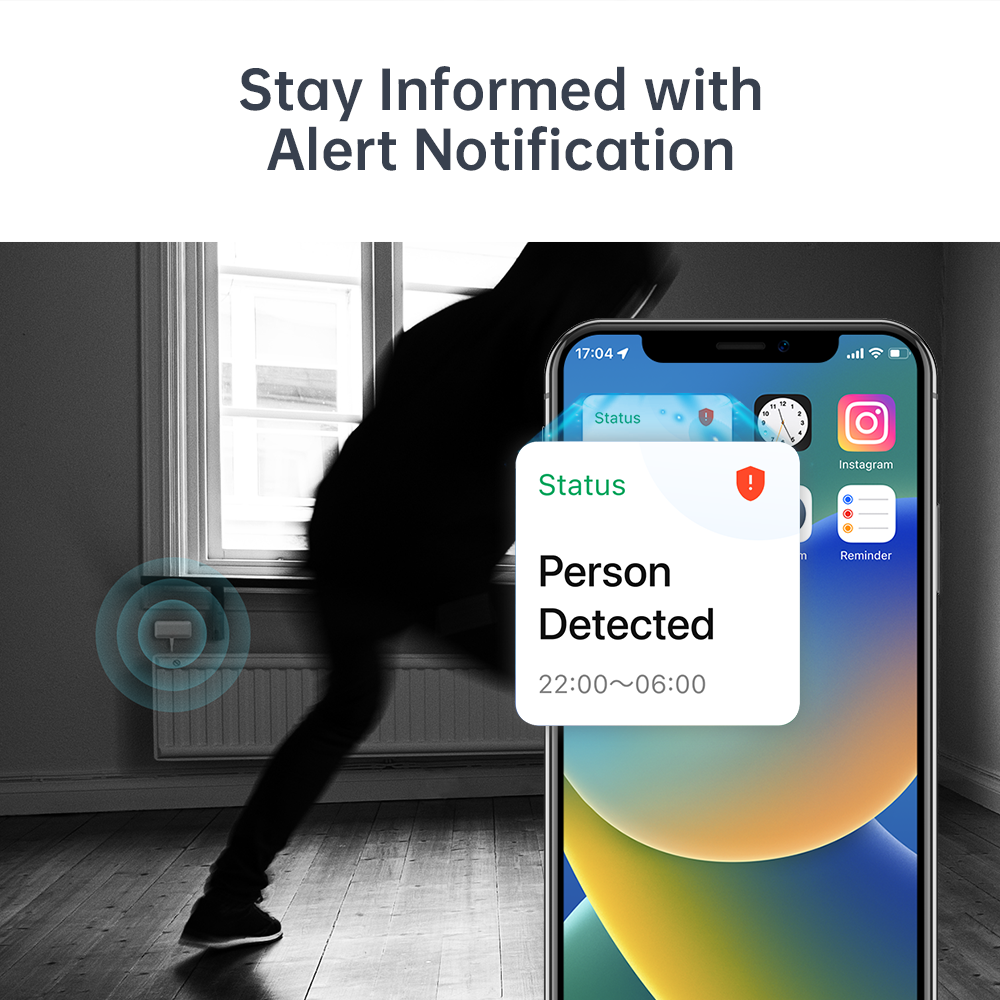 LinknLink eMotion Wi-Fi Radar Motion Sensor (Out of Stock | Upgraded Model eMotion Pro)