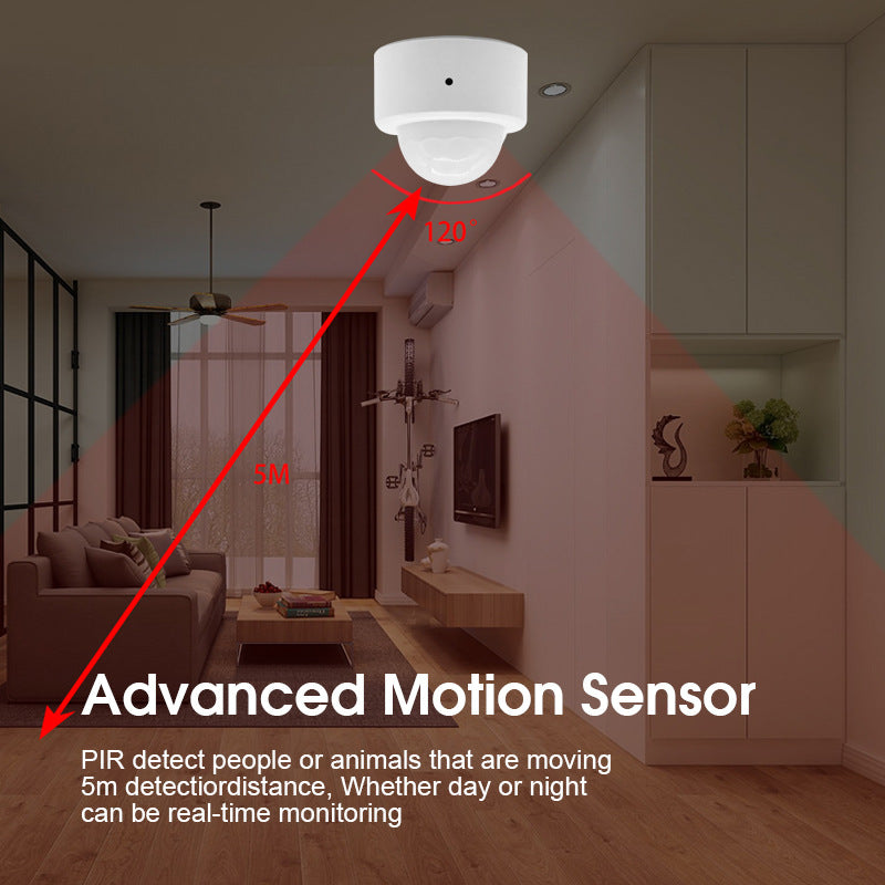 Zigbee PIR Motion Sensor Battery Powered