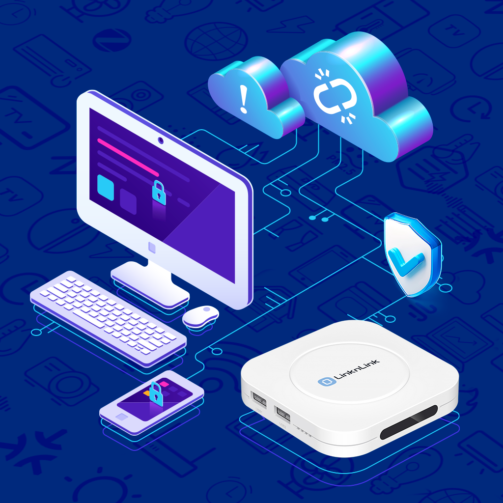 LinknLink iSG Box SE (Bundled with Zigbee Stick): AI-Powered Super Gateway with Built-in Home Assistant, Streaming Media Center, YouTube, Netflix, Google Play (Early Bird, Delivered in November)
