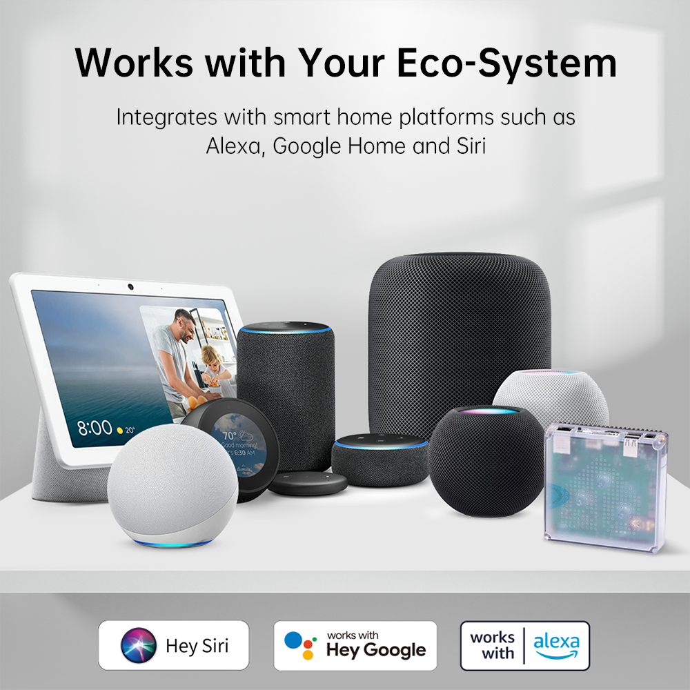 LinknLink eMotion Max: 60GHz mmWave Radar WiFi Smart Presence Sensor, IR Blaster, Light Sensor, Motion2MQTT Home Assistant, Works with Alexa and Google Home