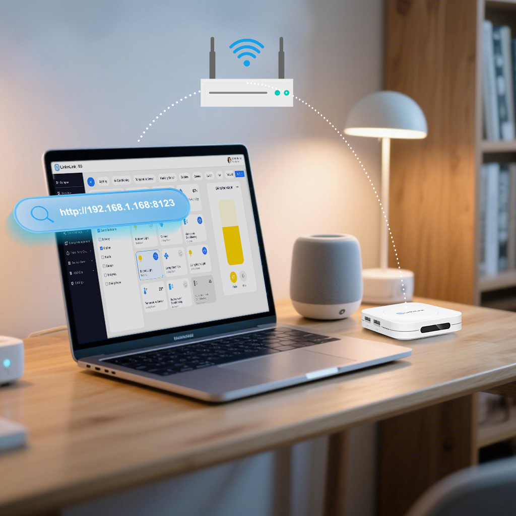 LinknLink iSG Box SE (Bundled with Zigbee Stick): AI-Powered Super Gateway with Built-in Home Assistant, Streaming Media Center, YouTube, Netflix, Google Play (Early Bird, Delivered in November)