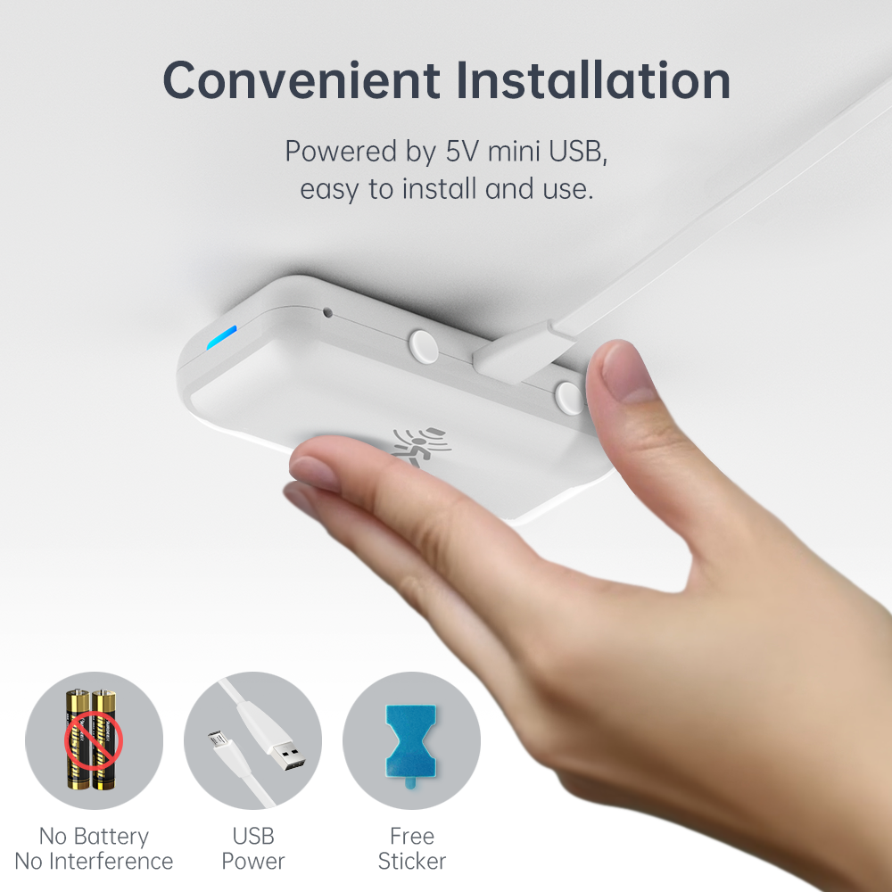 LinknLink eMotion Wi-Fi Radar Motion Sensor (Out of Stock | Upgraded Model eMotion Pro)