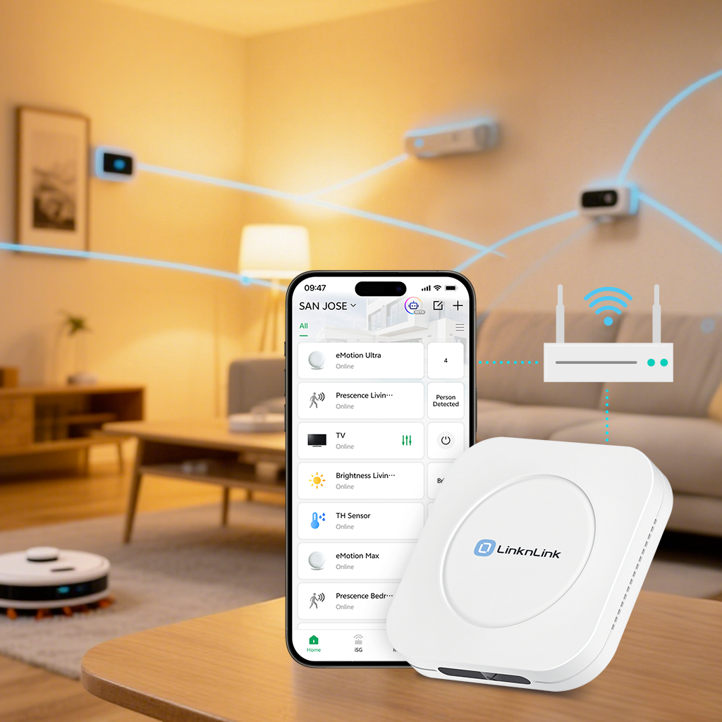 LinknLink iSG Box SE (Bundled with Zigbee Stick): AI-Powered Super Gateway with Built-in Home Assistant, Streaming Media Center, YouTube, Netflix, Google Play (Early Bird, Delivered in November)