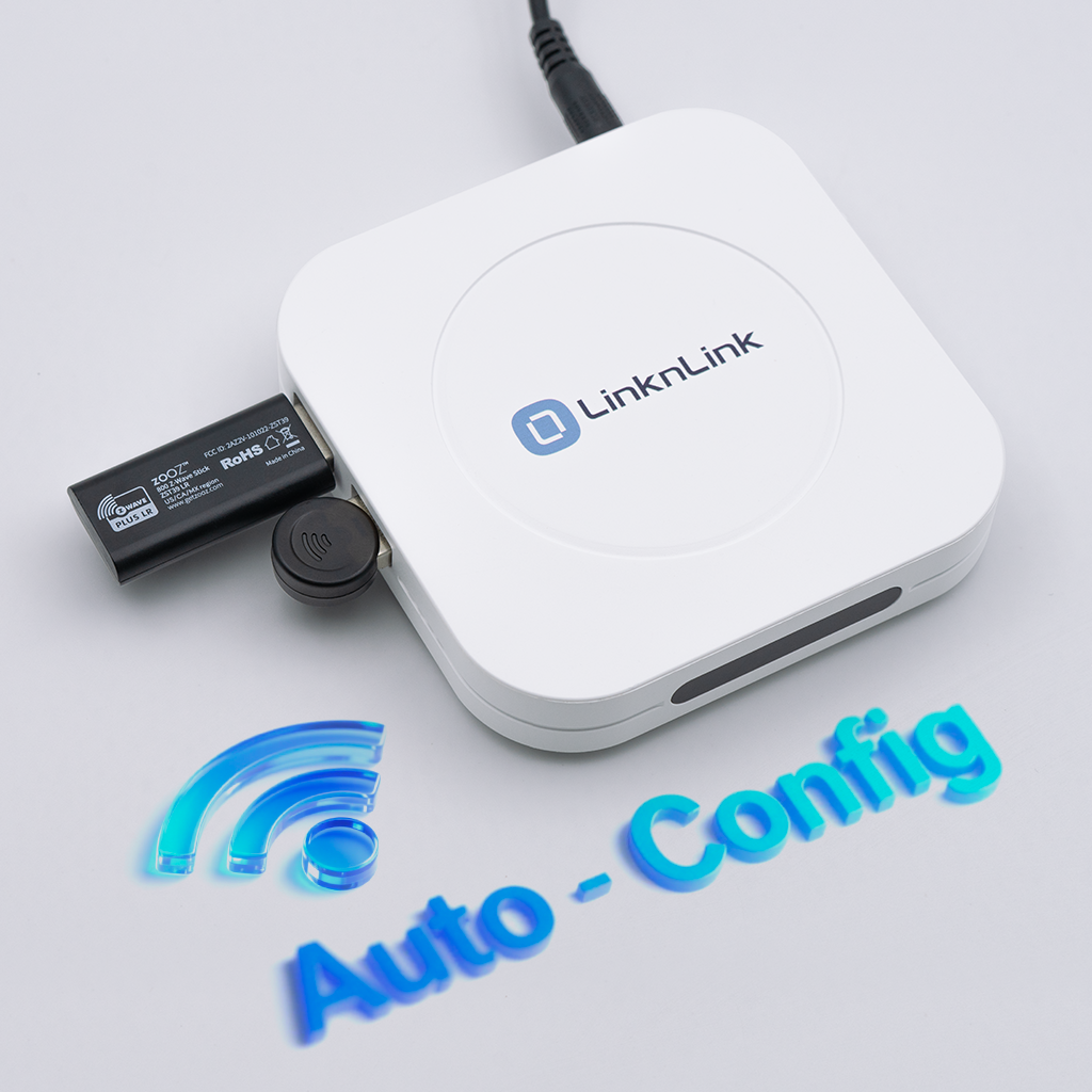 LinknLink iSG Box SE (Bundled with Zigbee Stick): AI-Powered Super Gateway with Built-in Home Assistant, Streaming Media Center, YouTube, Netflix, Google Play (Early Bird, Delivered in November)