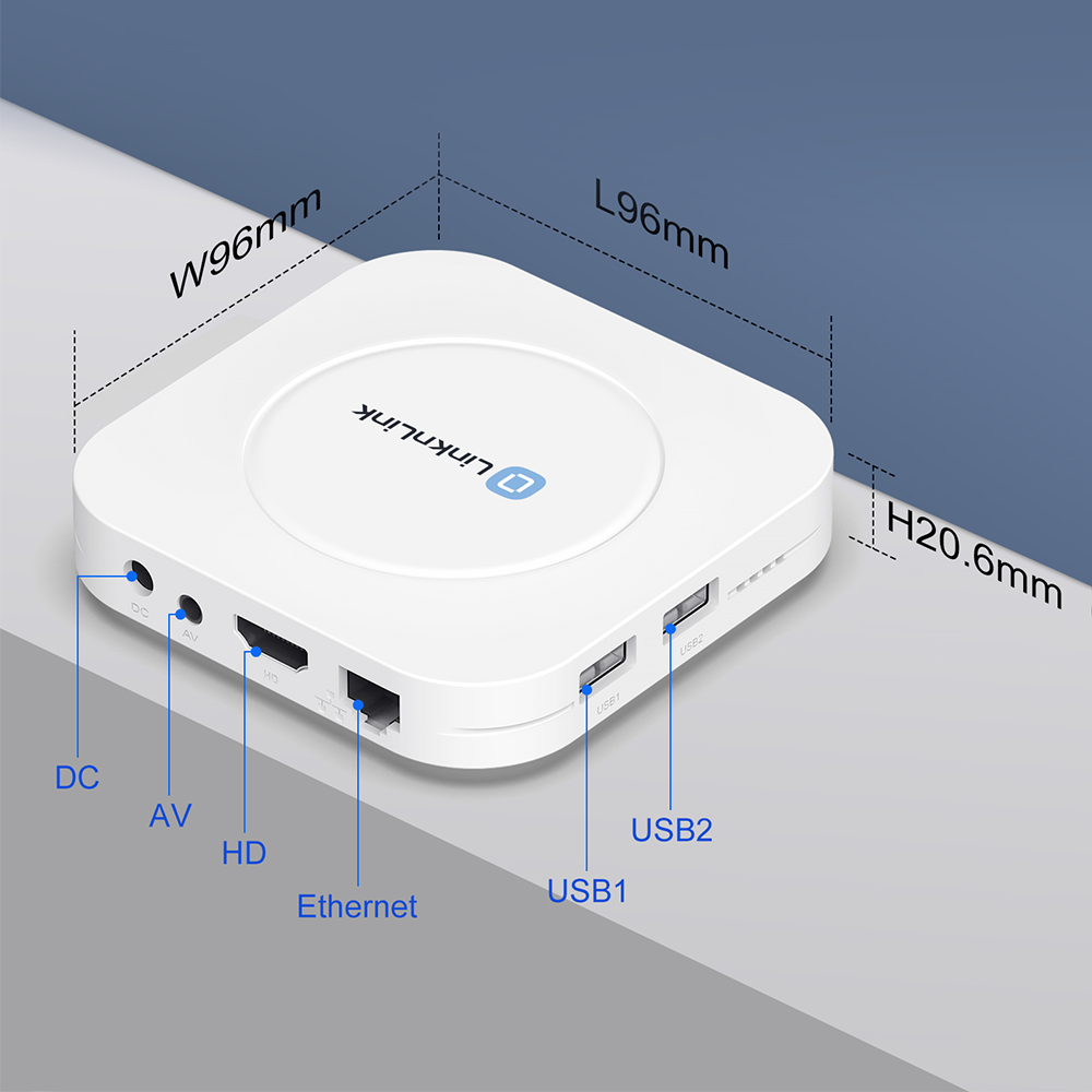 LinknLink iSG Box SE (Bundled with Zigbee Stick): AI-Powered Super Gateway with Built-in Home Assistant, Streaming Media Center, YouTube, Netflix, Google Play (Early Bird, Delivered in November)