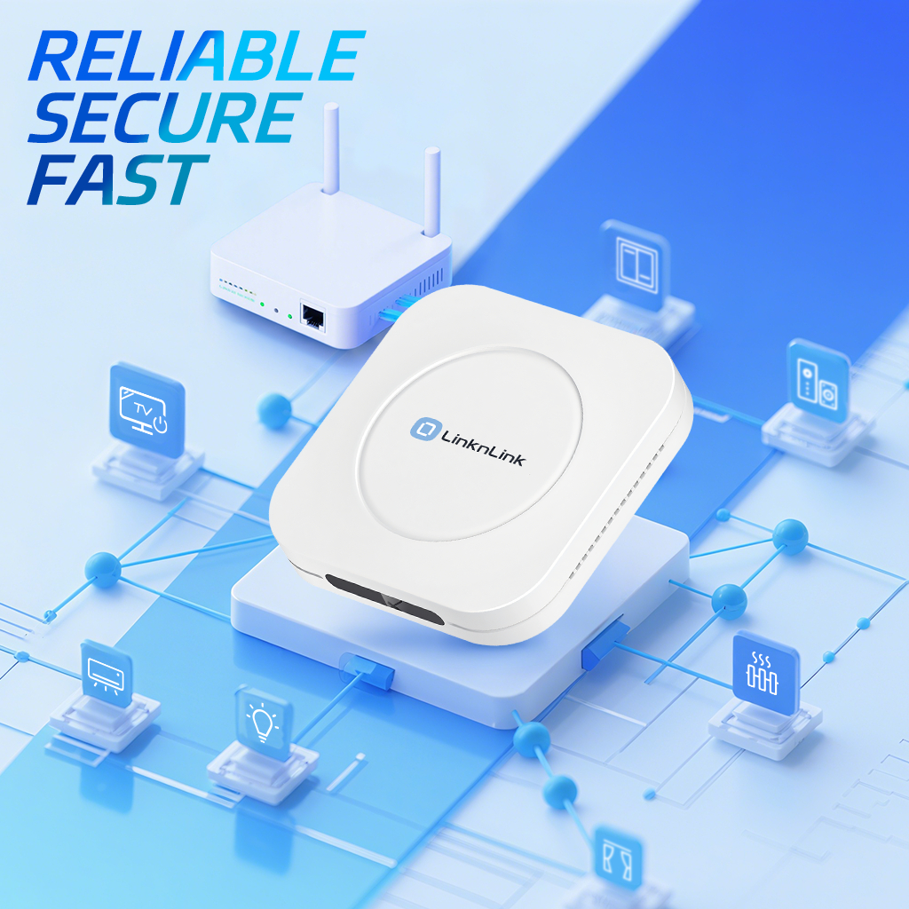 LinknLink iSG Box SE (Bundled with Zigbee Stick): AI-Powered Super Gateway with Built-in Home Assistant, Streaming Media Center, YouTube, Netflix, Google Play (Early Bird, Delivered in November)