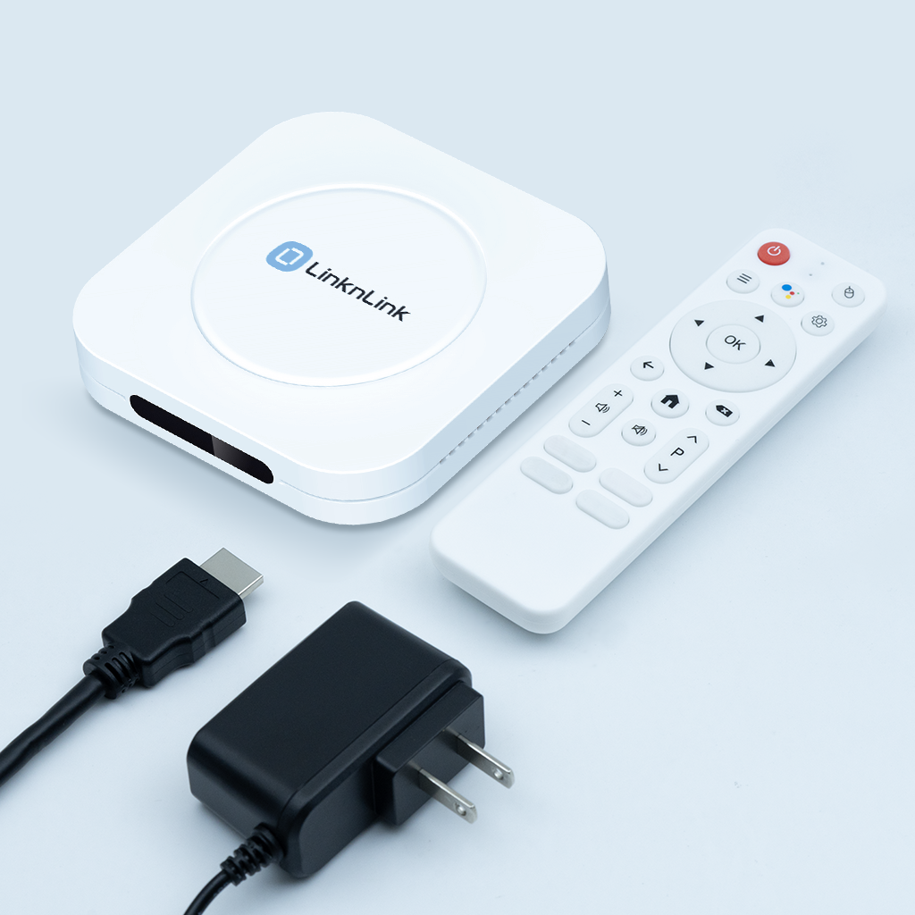 LinknLink iSG Box SE (Bundled with Zigbee Stick): AI-Powered Super Gateway with Built-in Home Assistant, Streaming Media Center, YouTube, Netflix, Google Play (Early Bird, Delivered in November)