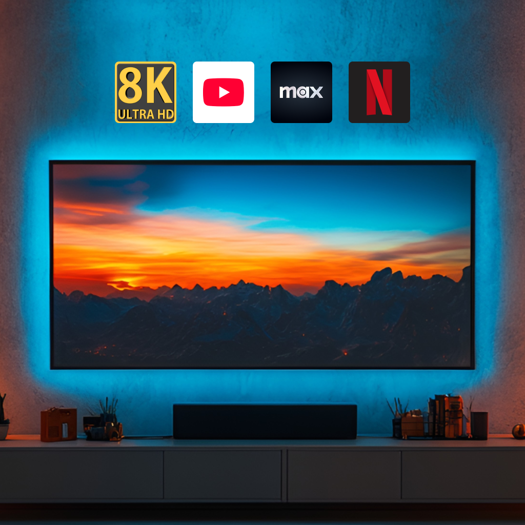 LinknLink iSG Box SE (Bundled with Zigbee Stick): AI-Powered Super Gateway with Built-in Home Assistant, Streaming Media Center, YouTube, Netflix, Google Play (Early Bird, Delivered in November)