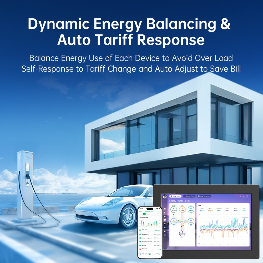LinknLink iSG Display Max: All-in-One Super Gateway with Home Assistant Supports MQTT, Tuya, Zigbee, Matter