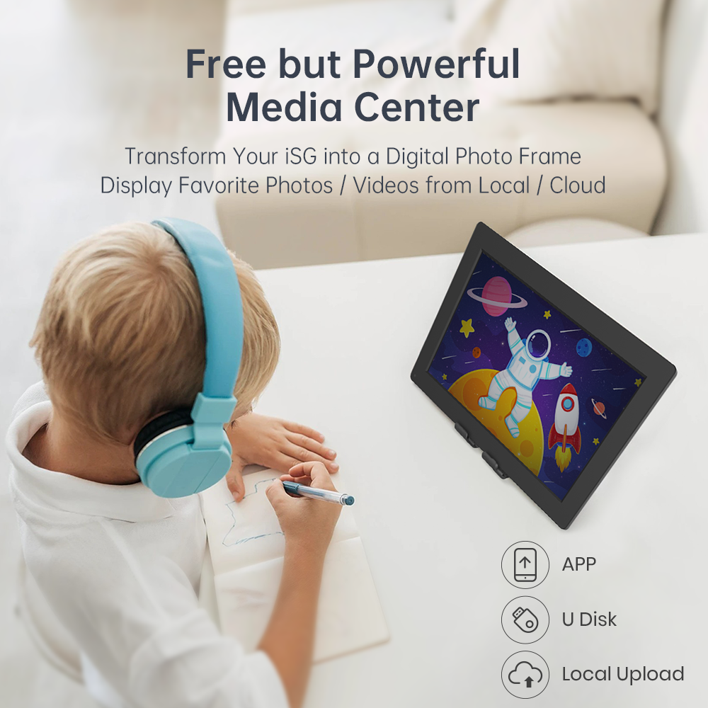 LinknLink iSG Display Max: All-in-One Super Gateway with Home Assistant Supports MQTT, Tuya, Zigbee, Matter