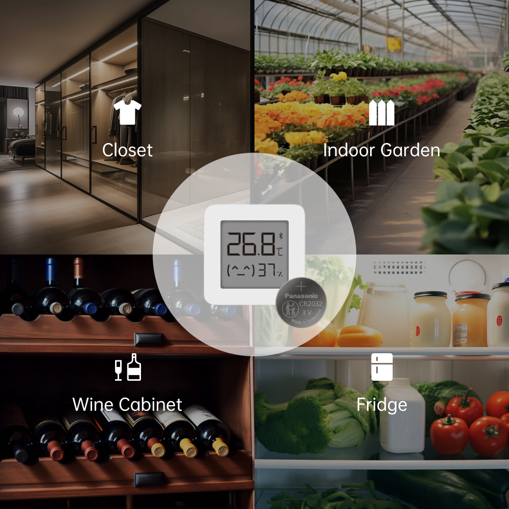 LinknLink eTHS2: Wireless Temperature & Humidity Monitor, Hub Required