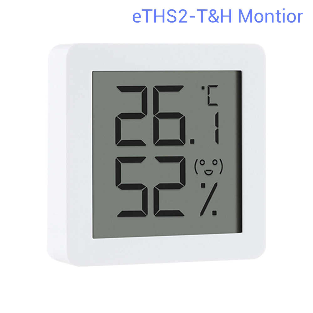 LinknLink eTHS2: Wireless Temperature & Humidity Monitor, Hub Required