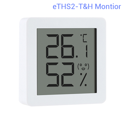 LinknLink eTHS2: Wireless Temperature & Humidity Monitor, Hub Required