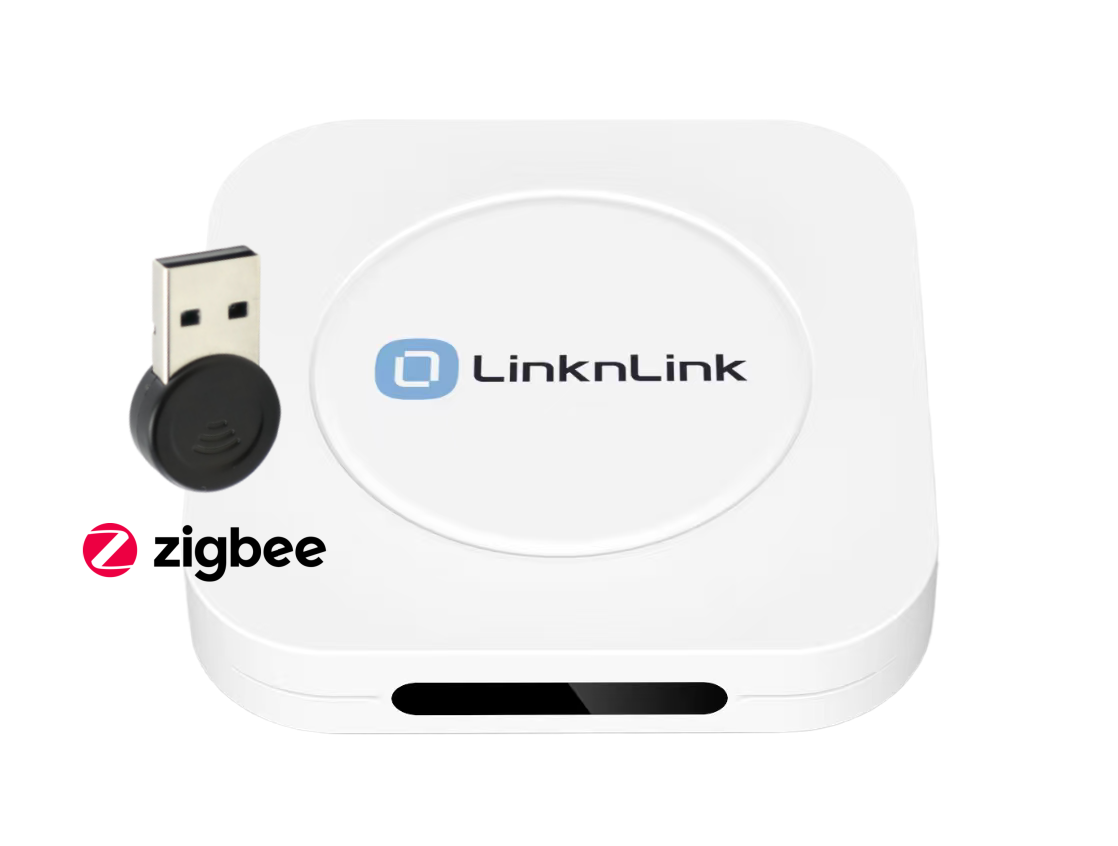 LinknLink iSG Box SE (Bundled with Zigbee Stick): AI-Powered Super Gateway with Built-in Home Assistant, Streaming Media Center, YouTube, Netflix, Google Play (Early Bird, Delivered in November)