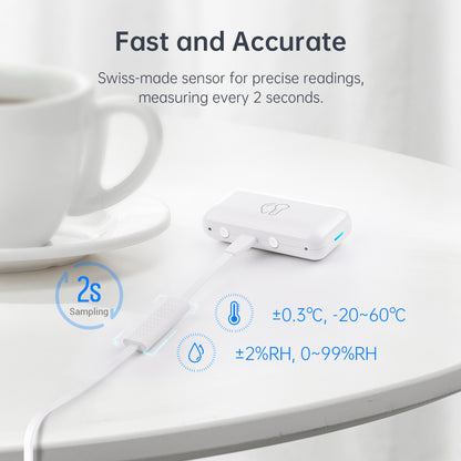 LinknLink Thermometer and Hygrometer eTHS