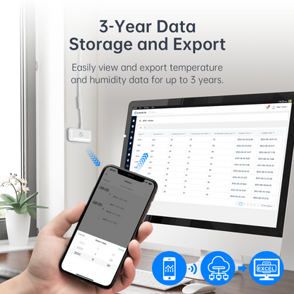 LinknLink Thermometer and Hygrometer eTHS