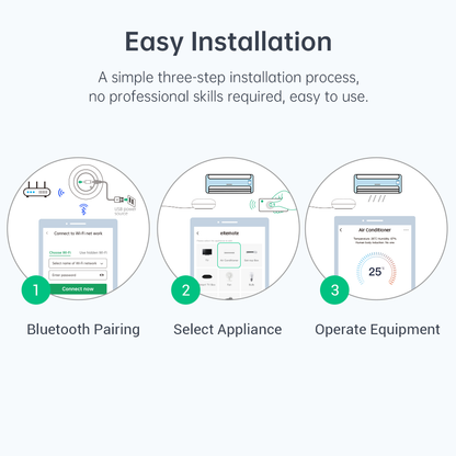 LinknLink Smart WiFi Universal Remote: IR Blaster for TV, Aircon, STB, Featuring Bluetooth BLE Smart Home Hub, Compatible with Alexa, Google Home