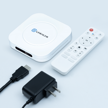 LinknLink iSG Box SE (Bundled with Zigbee Stick): AI-Powered Super Gateway with Built-in Home Assistant, Streaming Media Center, YouTube, Netflix, Google Play (Early Bird, Delivered in November)