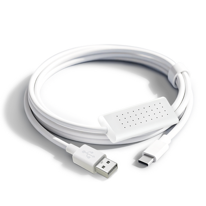 LinknLink THS Cable Temperature and Humidity Sensor (Must Be Used with Any eMotion Product Featuring a USB-C Port)