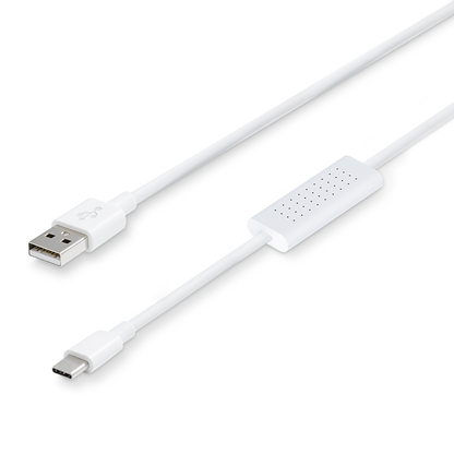 LinknLink THS Cable Temperature and Humidity Sensor (Must Be Used with Any eMotion Product Featuring a USB-C Port)