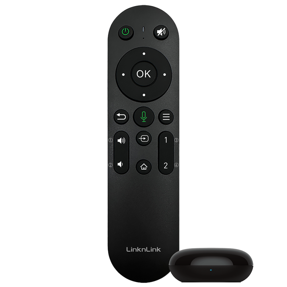 LinknLink eRemote TV Kit Pro Universal Remote with Hub and App, Voice-Controlled via AI