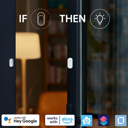 LinknLink Door/Window Contact Sensor, Hub Required