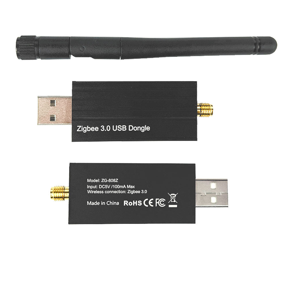 LinknLink ZG-808Z: Zigbee 3.0 USB Dongle, Supports ZHA, Zigbee2MQTT for Home Assistant and OpenHAB