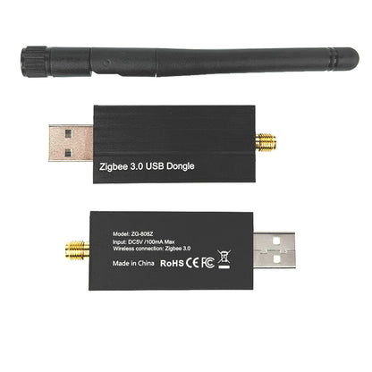 LinknLink ZG-808Z: Zigbee 3.0 USB Dongle, Supports ZHA, Zigbee2MQTT for Home Assistant and OpenHAB