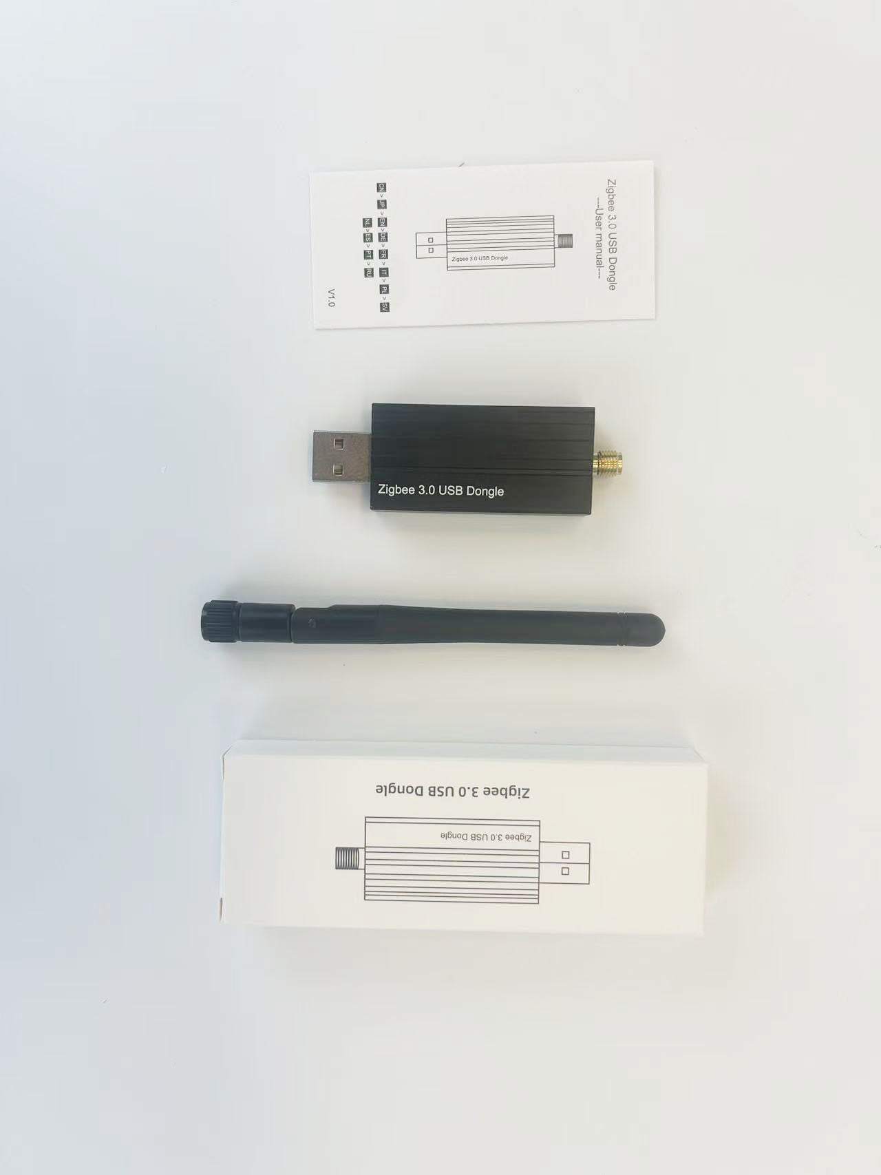 LinknLink ZG-808Z: Zigbee 3.0 USB Dongle, Supports ZHA, Zigbee2MQTT for Home Assistant and OpenHAB