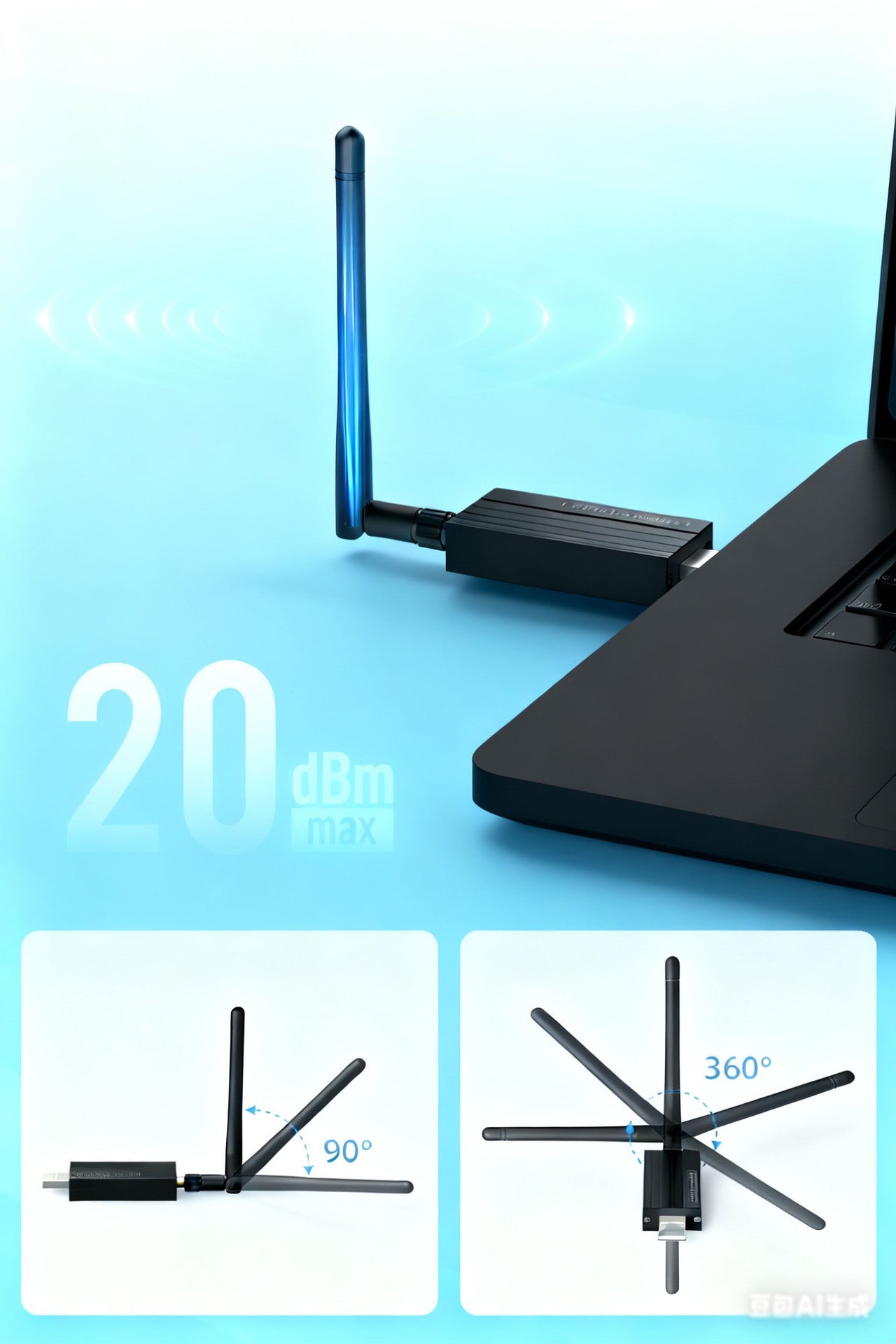 LinknLink ZG-808Z: Zigbee 3.0 USB Dongle, Supports ZHA, Zigbee2MQTT for Home Assistant and OpenHAB