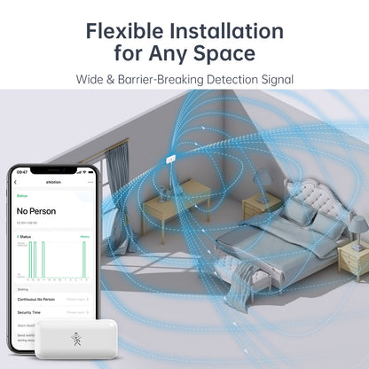 LinknLink eMotion Wi-Fi Radar Motion Sensor