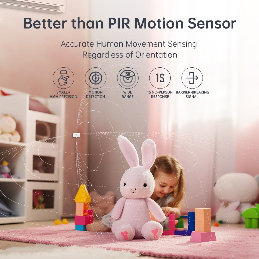 LinknLink eMotion Wi-Fi Radar Motion Sensor