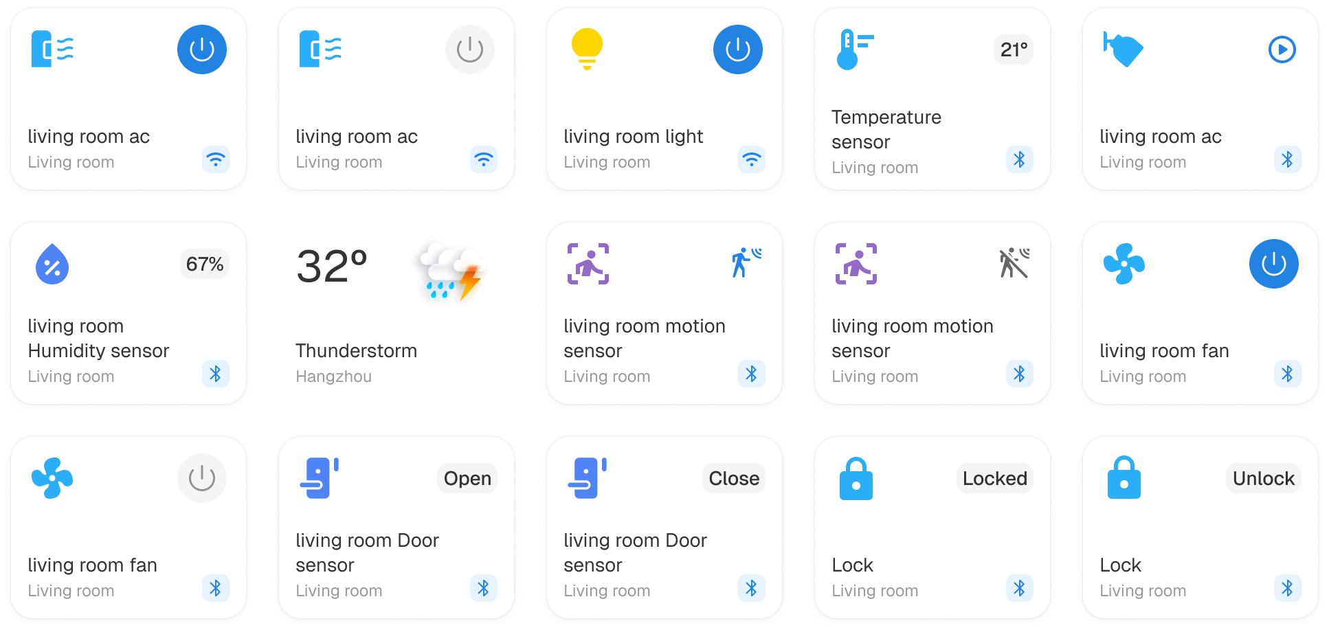 Brand new card design